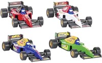 Goki Formula Racer metalen speelgoedauto 10,7 cm raceauto