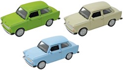 Goki Trabant 601 voiture jouet métal die-cast 11 cm