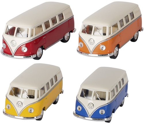 Goki bus Volkswagen jouet voiture à rétrofriction 1:32 métal