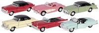 Goki oldtimer speelgoedauto's metaal 1:34 collectie multicolor