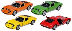 Goki Lamborghini speelgoedauto Miura P400 SV 1971 - klassiek model