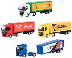 Goki camion jouet MAN TGX 1:64 voiture miniature multicolore