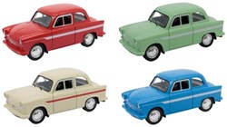 Goki auto Trabant P50 die-cast 1:38 klassiek speelgoedmodel