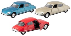 Goki Citroen speelgoedauto die-cast 1:34-39 met pullback motor