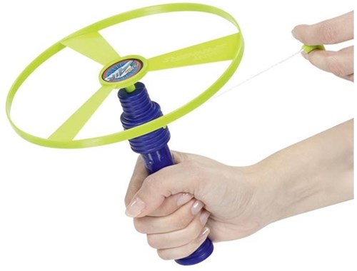 Goki vliegende schotels speelgoed buitenspelen plezier-2