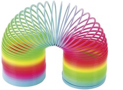 Goki regenboog trapveer - kleurrijk vaardigheidsspeelgoed