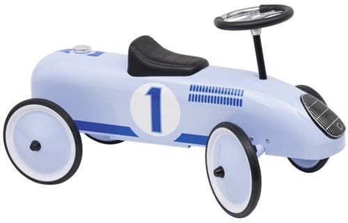 Goki Blauwe Loopauto
