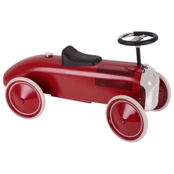 Goki loopauto - rood ride-on speelgoedvoertuig voor kinderen
