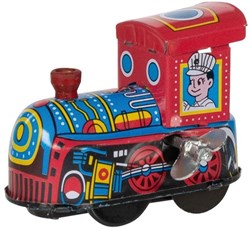GOKI Blikken Speelgoed - Mini Locomotief