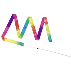 Goki Ruban de gymnastique arc-en-ciel jouet coloré pour enfants