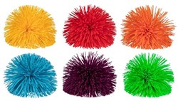 Goki Pom-Pon bal kleurrijk speelgoed voor kinderen