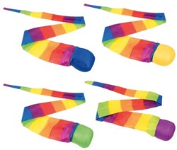 Goki Regenboog slingerbal - kleurrijk buitenspeelgoed voor kinderen