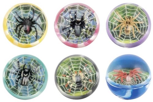 Goki botsbal 3D spin speelgoedbal voor kinderen