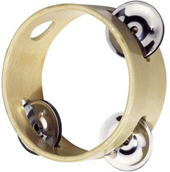 Goki Tamboerijn - Speelgoedinstrument - 3 bellen - Muziek