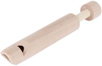 Goki houten schuiffluit muziekinstrument voor kinderen - educatief speelgoed