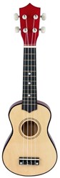 Goki ukulélé guitare en bois pour enfants - instrument de musique débutant