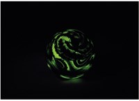Goki stuiterbal ruimte glow-in-the-dark - speelgoed bal-2