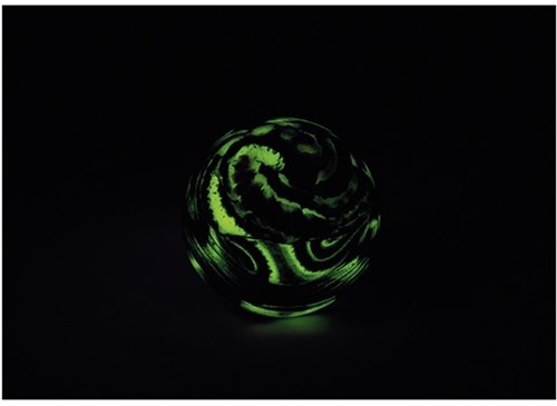 Goki stuiterbal ruimte glow-in-the-dark - speelgoed bal-2