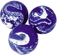 Goki stuiterbal ruimte glow-in-the-dark - speelgoed bal