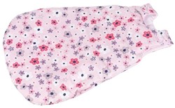 Goki sac de couchage lit de poupée - motif floral textile lavable