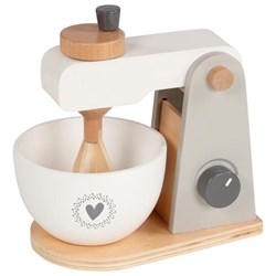 Goki houten mixer speelgoed - poppenkeuken accessoire