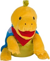 Goki handpop schildpad Lisi - pluche handpop 25 cm speelgoed-2