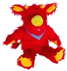 Goki Handpop monster Hardi. 42 cm.