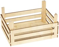 Goki caisse en bois fruits et légumes