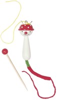Goki kit de tricot - jouet créatif champignon