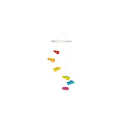 Goki mobiel houten engelen babykamer decoratie mobiel