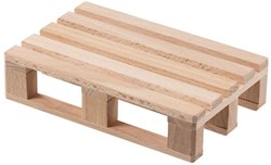 Goki houten pallet poppenmeubel speelgoed - duurzaam houten accessoire
