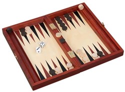 Goki Backgammon jeu de société en bois jeu de stratégie classique