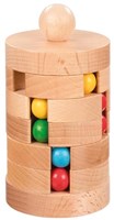 Goki Ballentoren houten 3D-puzzel kinderspeelgoed educatief
