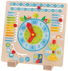 Goki jaarkalender educatief speelgoed - houten kalender voor kinderen