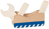 Goki houten multi-tool 3 in 1 speelgoed gereedschap FSC