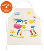 Goki tablier enfant Fair Trade à colorier et personnaliser soi-même