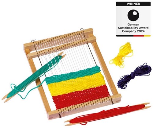 Goki houten weefraam - creatief speelgoed voor kinderen