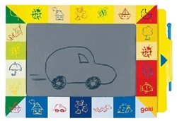 Goki ardoise magique tableau à dessin - plaisir créatif sans fin pour enfants