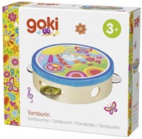 Goki tamboerijn muziekinstrument voor kinderen - speelplezier-2