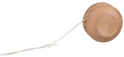 Goki Yoyo Nature - Houten speelgoed yoyo Ø 5cm