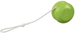 Goki houten yoyo speelgoed - groen Ø 5cm klassiek