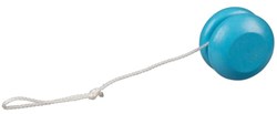 Goki houten yoyo - blauw klassiek speelgoed behendigheid