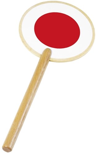Goki houten signaalbord verkeersbord voor kinderen - speelplezier-2