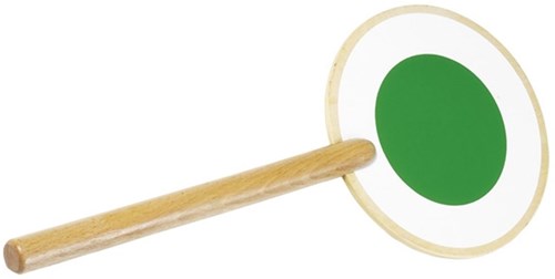 Goki houten signaalbord verkeersbord voor kinderen - speelplezier