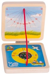 Goki Pocket sundial