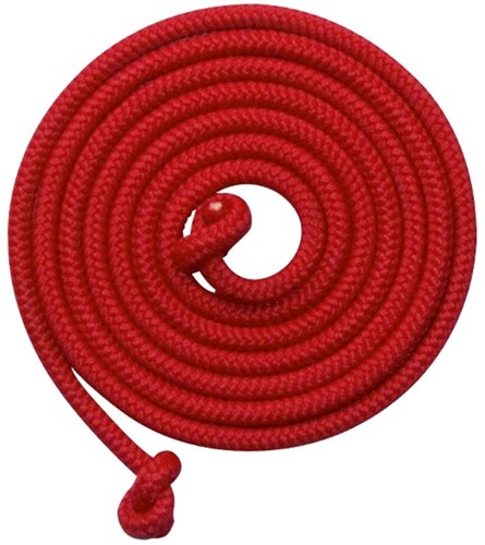 Goki Springtouw rood 5 meter - Speelgoed voor buiten en coördinatie