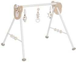 Goki Babygym Beer - Houten speeltrainer voor baby's - kleurrijk en veilig