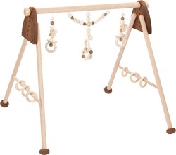 Goki houten babygym eekhoorn - baby gym van hout, multi kleuren