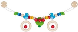 Goki kinderwagenspanner vogel - kleurrijke baby wagenspanner