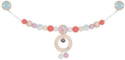 Goki kinderwagenspanner papegaaiduiker - baby speelgoed wagenspanner